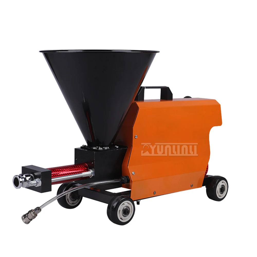 Multi Functional Grouting Machine Js Liquid Roll Bottom Oil Waterproof Paste Grouting Spraying Machine Construction Machinery 7L