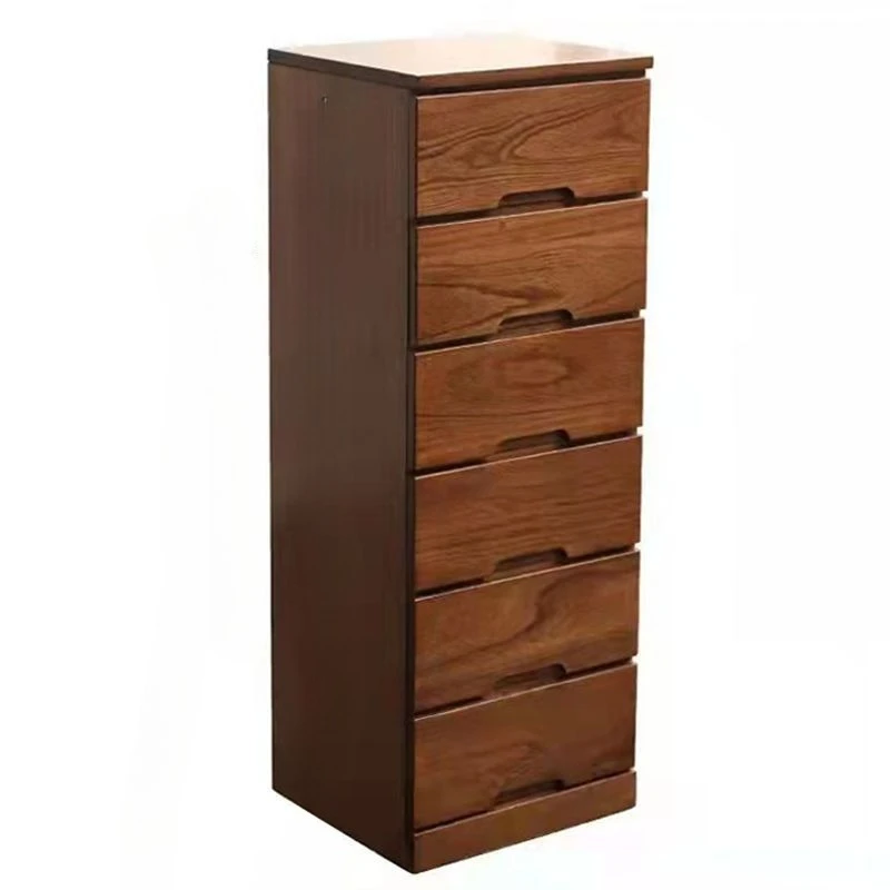 

Solid wood, crevice storage cabinet 25/3 0/35/4 0/45cm drawer type