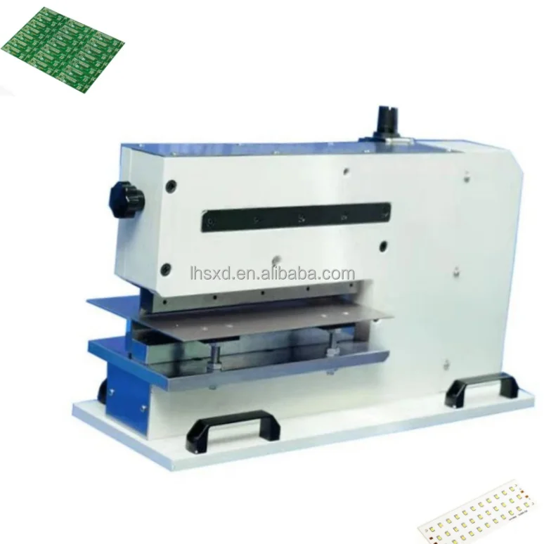 Automatic PCB Guillotine Slitting Machine for Circuit Board Cutting Precision Slitter for FR4 PCB Material High Speed