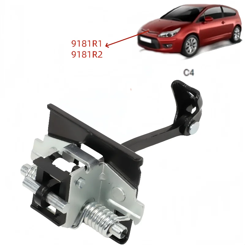 9181R1 9181R2 para Citroen C4 Lounge MK2 DS4 Brand New Front Door Rear Dobradiça Parada de Controle Limitador de Correia