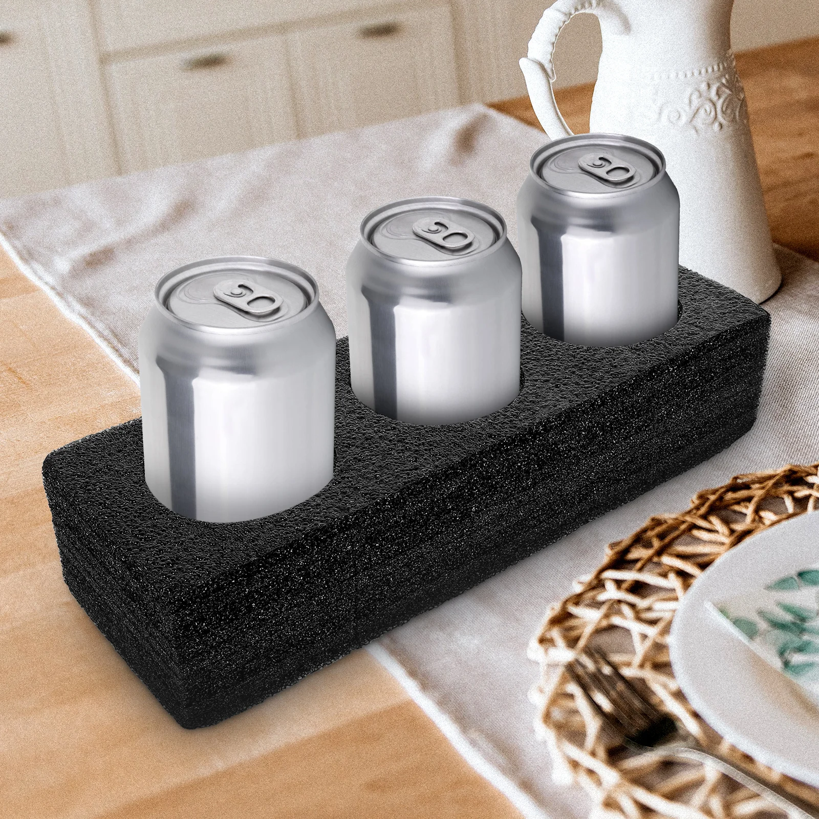 

Portable Cup Holder Coffee Carrier Beverage Drink Tray Material Water Tea Cold Drinks Takeout Practical Storage