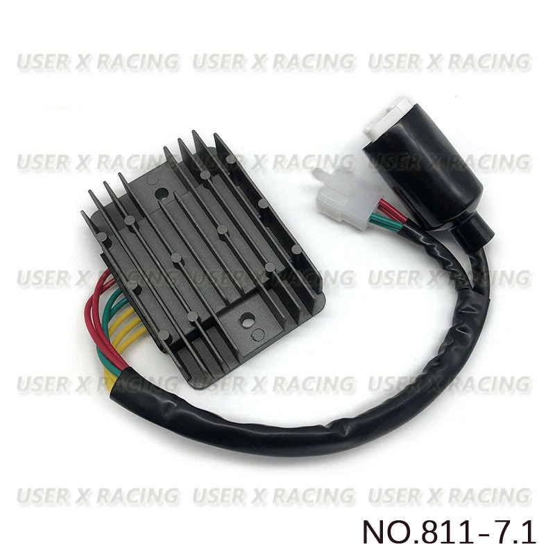 

USERX Universal Motorcycle voltage regulator rectifier for HONDA VTX1300 CB900 31600-MCZ-D11 Aprilia 850