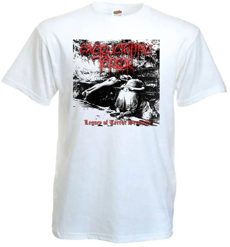 Excruciating Terror v8 Legacy Of Sessions T Shirt all sizes S 5XL