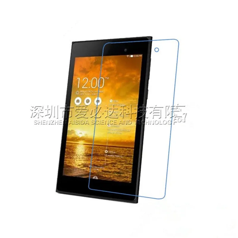 9H LCD Premium Tempered Glass For Asus Memo Pad 7 ME572 C/CL Tablet PC No Fingerprint Screen Protector HD Protective Film