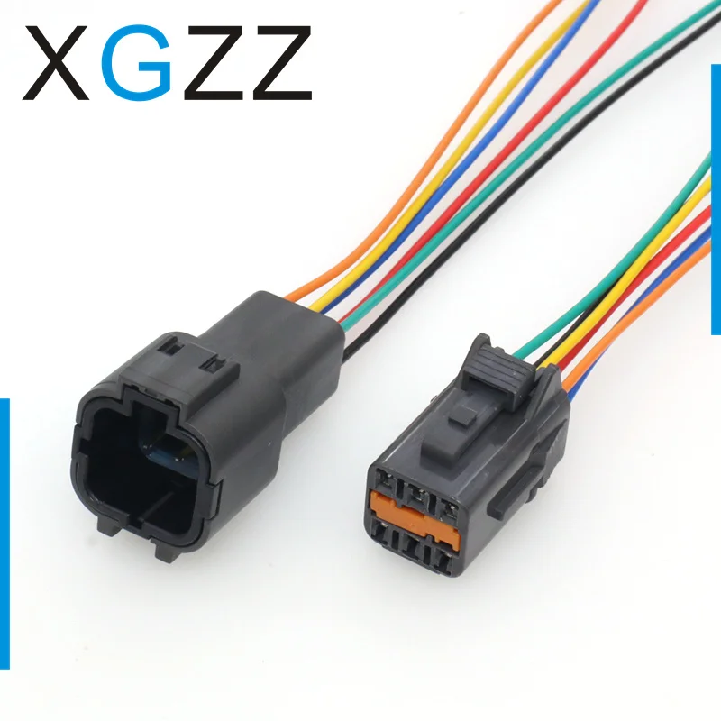 

Совместим с разъемом двигателя Sany SY75/135/2005/215/235-8, жгутом док-станции электромагнитного клапана, жгутом жгута экскаватора.