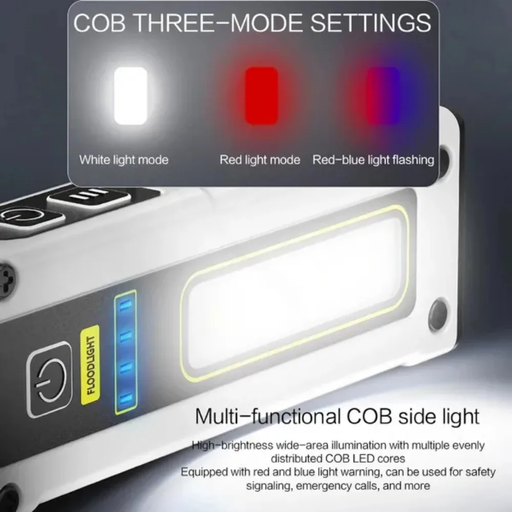 ไฟฉายแม่เหล็กทำงานฉุกเฉินกลางแจ้ง, ไฟฉายอเนกประสงค์แบบ Duallight สำหรับงานกลางแจ้งฉุกเฉินกลางแจ้งทำงานกลางแจ้ง