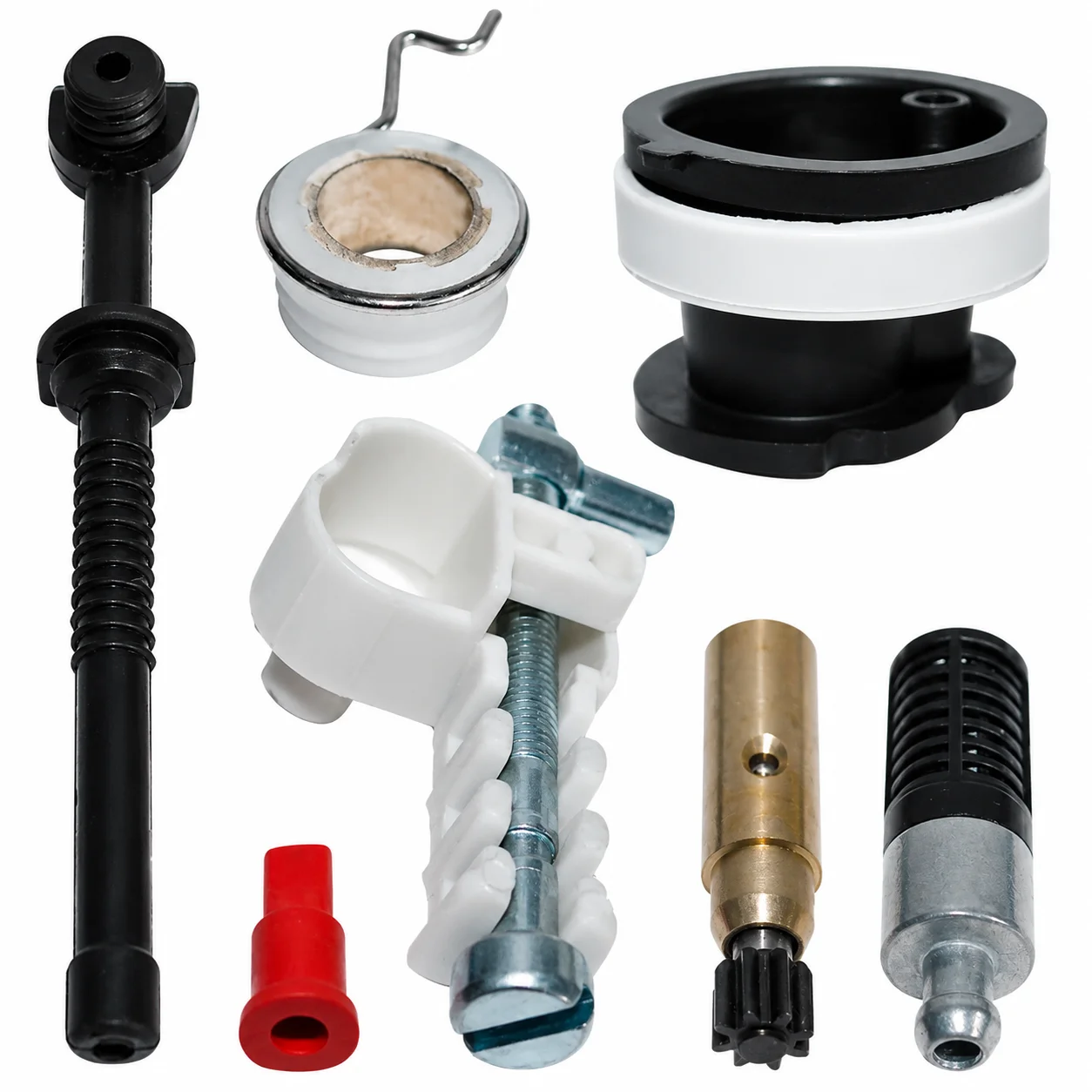 Oil Pump Filter Line Worm Gear Tensioner Intake Manifold Kit For Stihl MS180 MS170 018 017 Replace 1123 640 3200 1120 664 1500