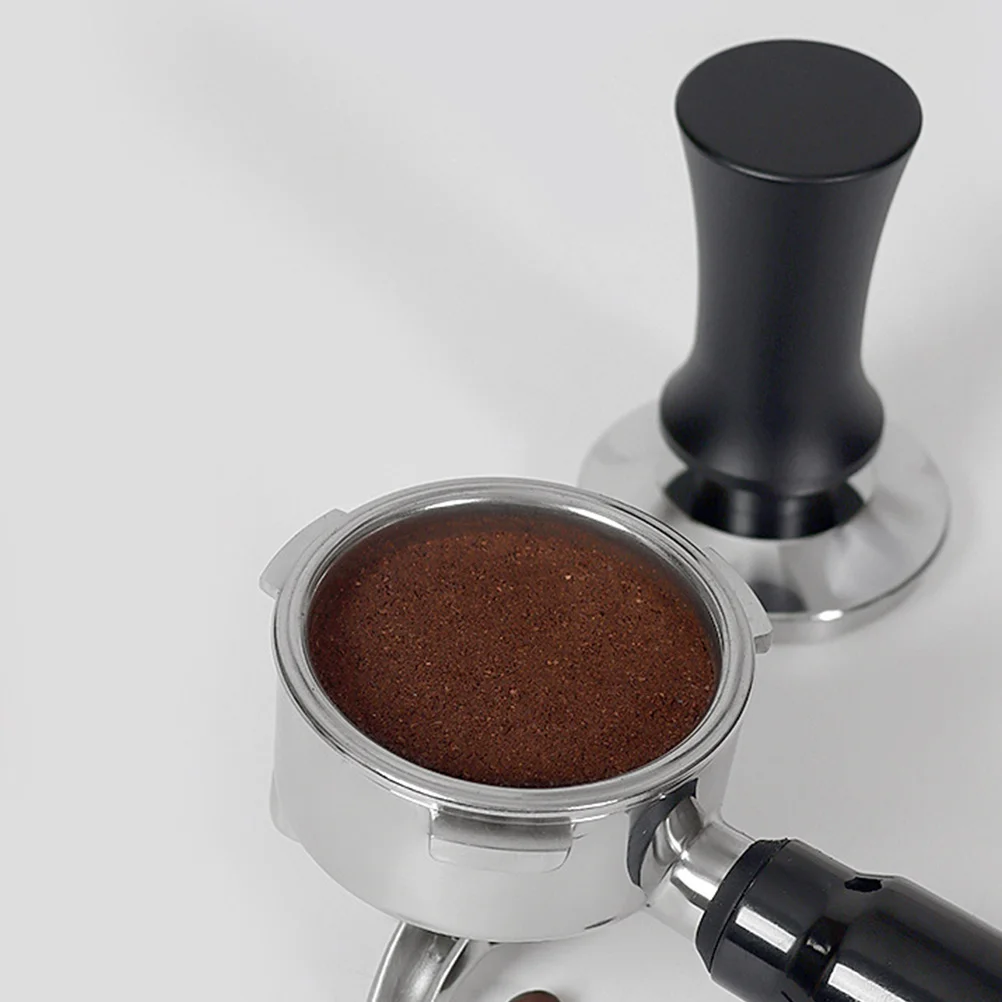 

Coffee Tamper Stainless Steel Ergonomic Handle Portable Reusable Espresso Tamper For Home Bar Cafe Brewing Tool