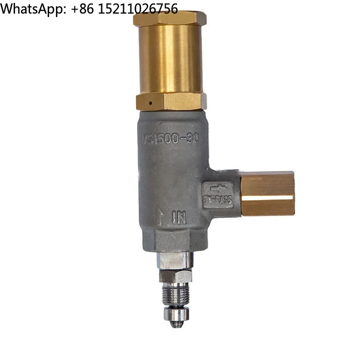 1500bar 30lpm pressure regulating valve, safety valve ,pressure relief valve