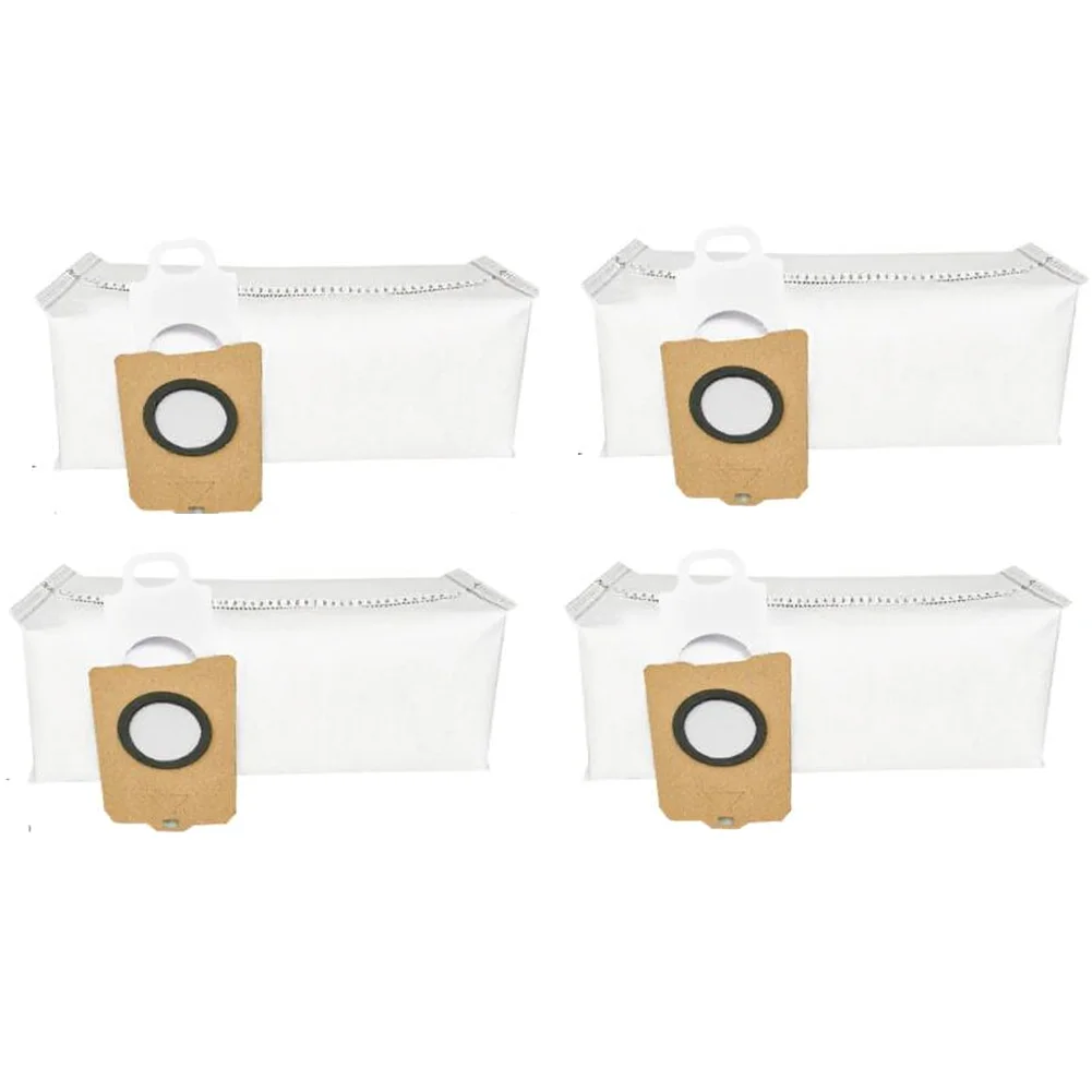 3.3L Yellow Dust Collection Bags Compatible with For Narwal and For Xiaoyao 002 Robot Vacuum Cleaner Replacement Kit Options