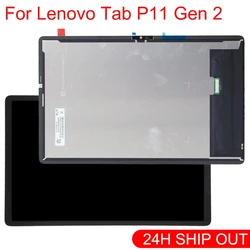 Lenovo Tab P11 (2 세대) 2022 TB350FU TB350XU TB350 터치 스크린 디지타이저 센서 용 새 11.5 