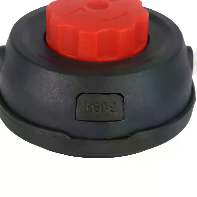 Universal Bump Feed Grass Trimmer Head Durable ABS Shell Easy Install for Home Yard Lawn Weed Cutting Gardening