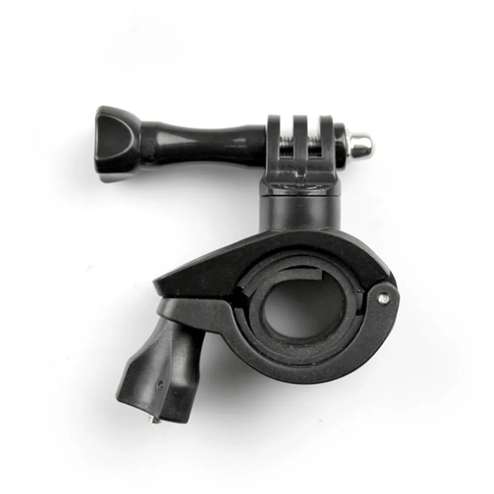 RYH Rotatable Bike Bicycle Handlebar Mount Holder Adapter Motorbike Clip Support Bracket for Gopro Hero 9 8 7 5 4 3+ SJCAM