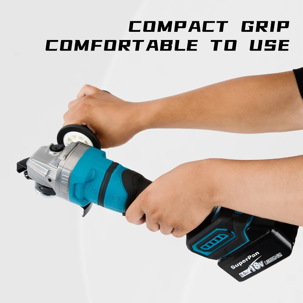 SuperPan Power Tools Rechargeable Machine, Rebarbadora e máquina de corte, Ferramentas elétricas para Makita Battery Tool