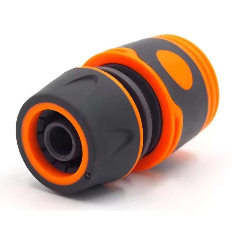 Garden Sprinkle 1/2" or 3/4" Water Hose Connector Pipe Adaptor Tap Hose Pipe Fitting Set Quick connector with Rubber Material Похожие на AliExpress