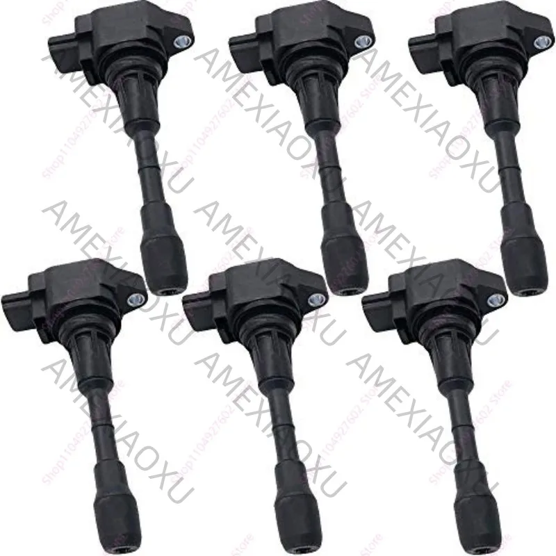 

22448-EY00A UF-617 Car Ignition Coil For Infiniti EX37 FX37 FX50 G37 M37 M56 Q40 Q50 Q60 Q70 Q70L QX50 QX70 Nissan 370Z AMEXIAOX