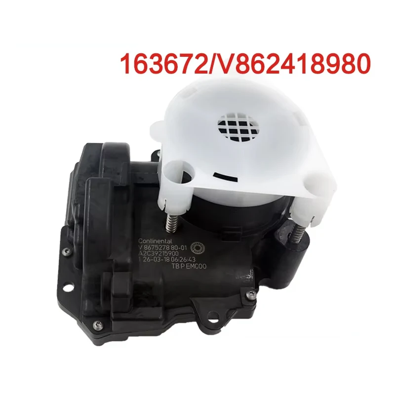 V862418980 V867527880 For Peugeot207 308 408 508 3008 RCZ Citroen C3 C4 C5 DS3/4/5 Mini 1.6T Throttle Body Assembly163631,163672