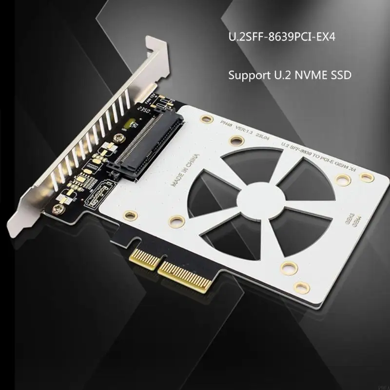 P9FA Seamless Integration SFF-8639 a PCIe Adaptador NVME SSD Expansion Card