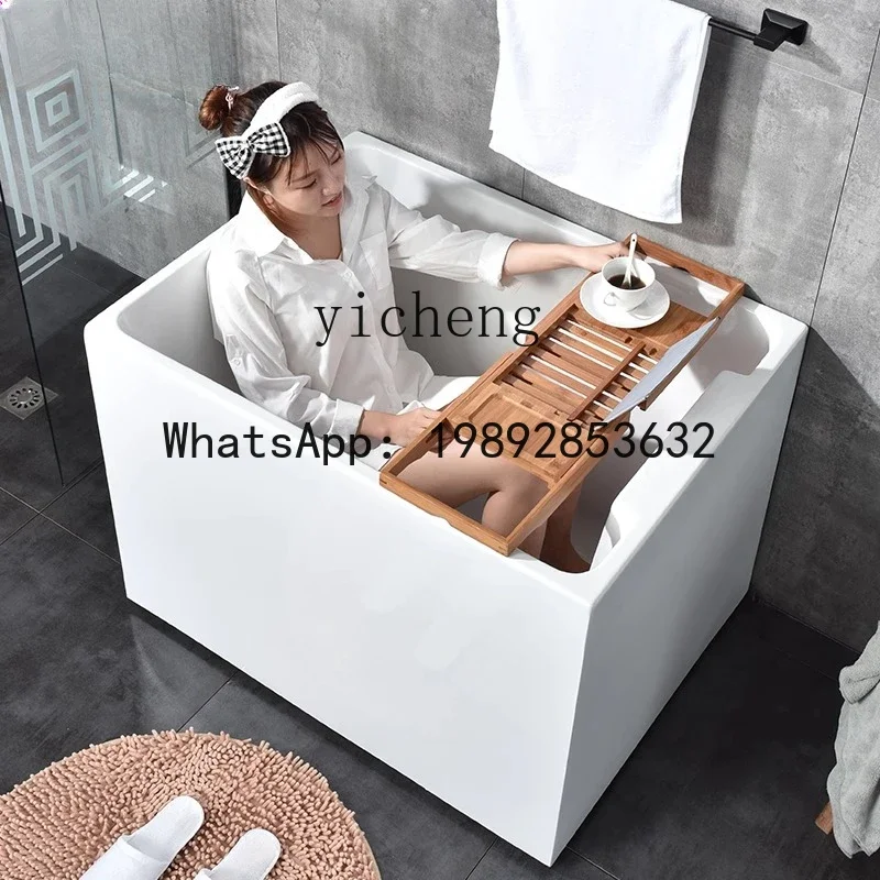 Z31-EE  freestanding small apartment batub mini deepened bath tank adult household batub