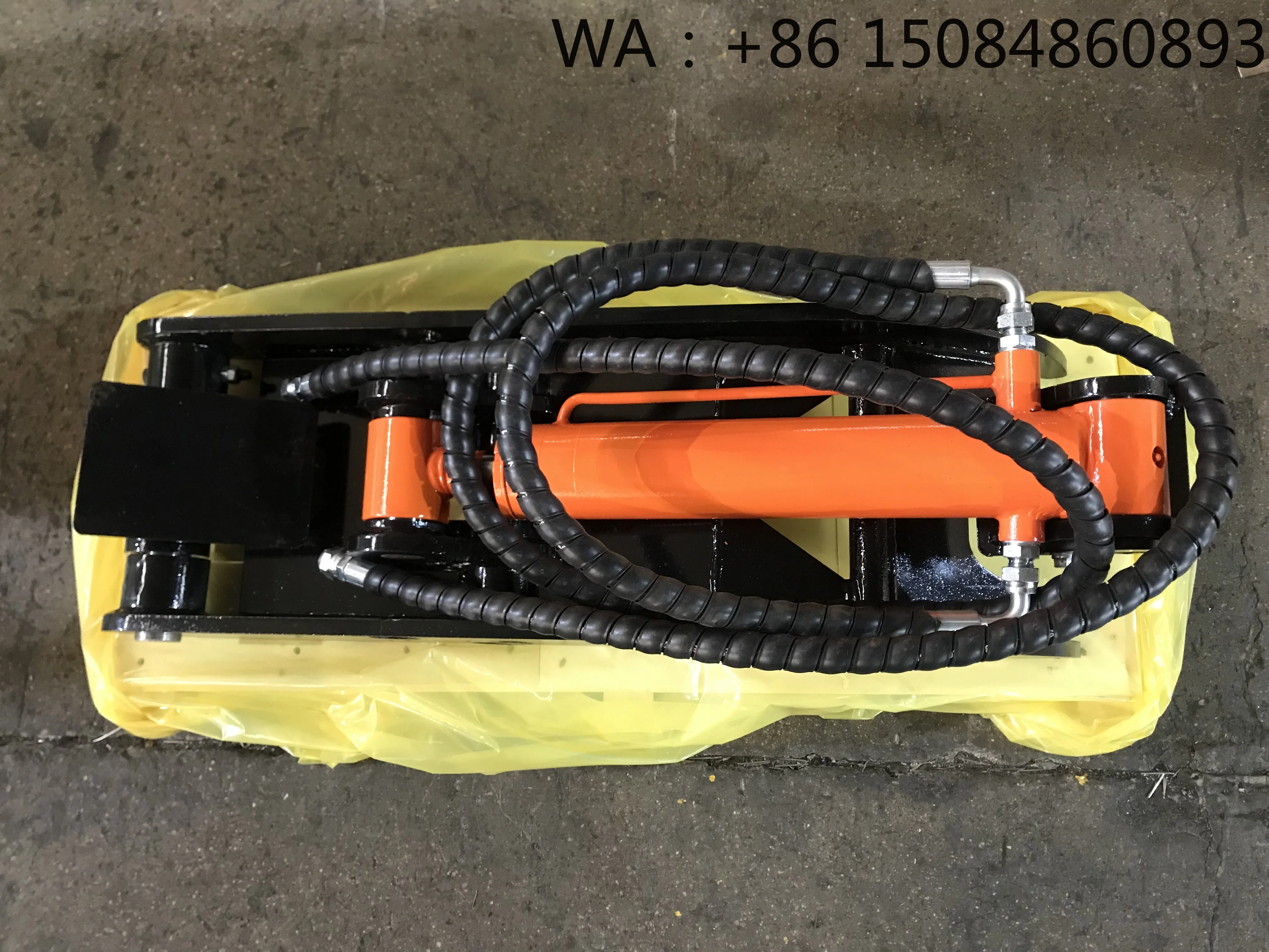 

4-7Ton Excavator New Hydraulic Thumb Attachment, Factory Price Accessory With 1 Year Service Warranty