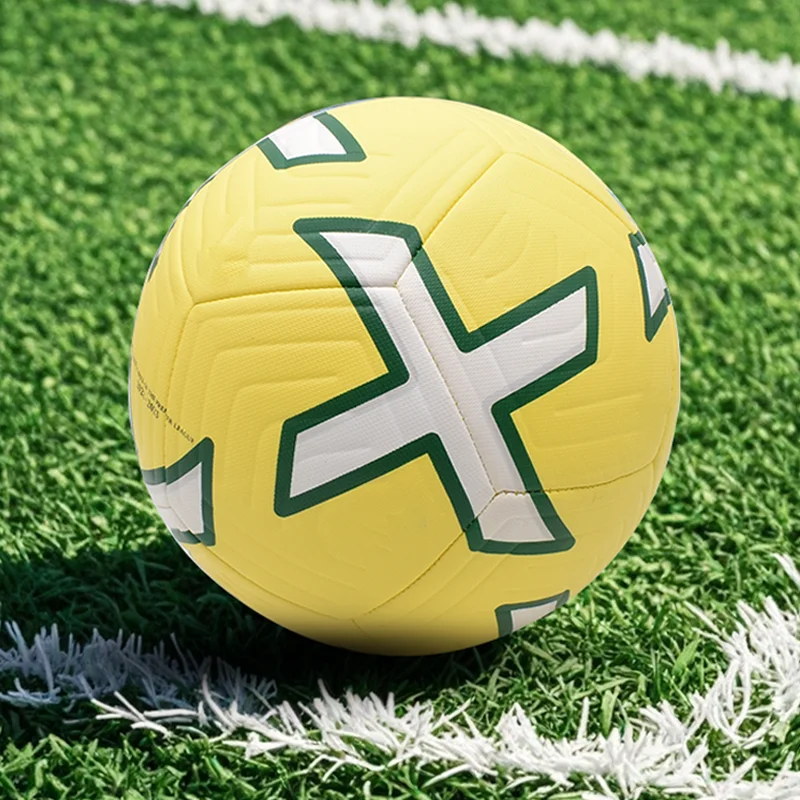 Fußball, Standardgröße 5, Fußball, PU, Outdoor-Sport, Liga, Spiel, Trainingsbälle, Fußball-Trainingsausrüstung