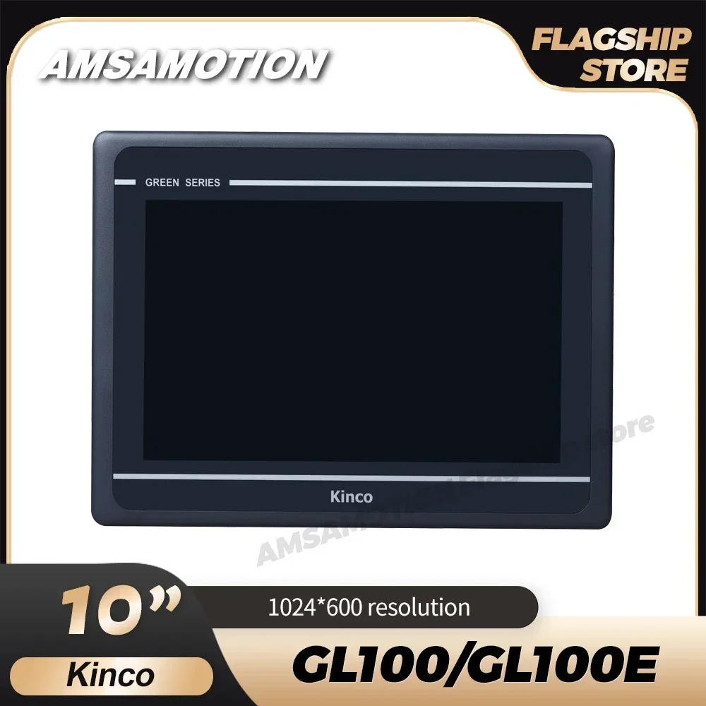 10-дюймовый сенсорный экран Kinco GL100 GL100E HMI, 1024*600, порт Ethernet, сенсорная панель человеко-машинного интерфейса с гарантией 1 год