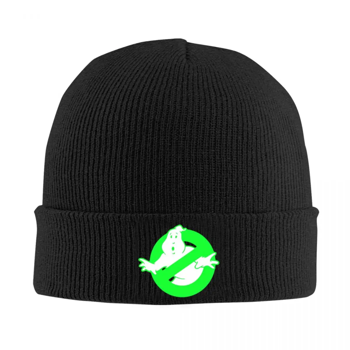 Monster Movie Ghost Hats Autumn Winter Beanie Warm Ghosts-Busters Cap Female Male Acrylic Skullcap