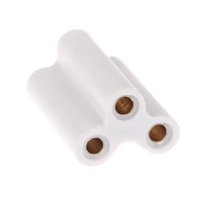 30 T5 LED Shop Licht Stecker Verlängerung Adapter 3Pin Buchse auf Buchse Extender 3 Pin LED T5 T8 Integrierte Single