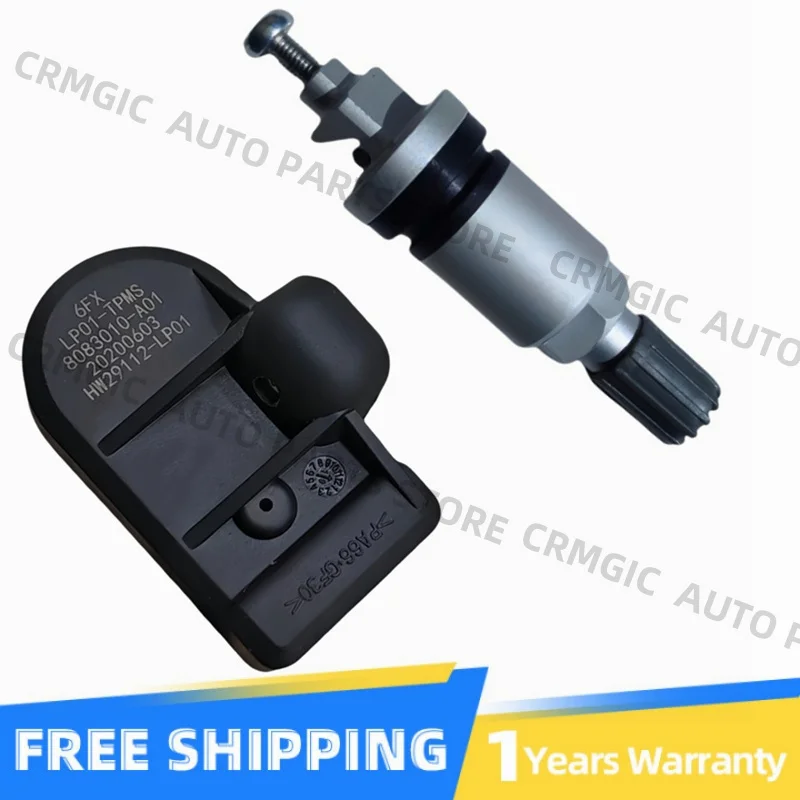 

8083010-A01 Tire pressure sensor for Leapmotor S01 T03 C11 Built in tire pressure monitoring sensor