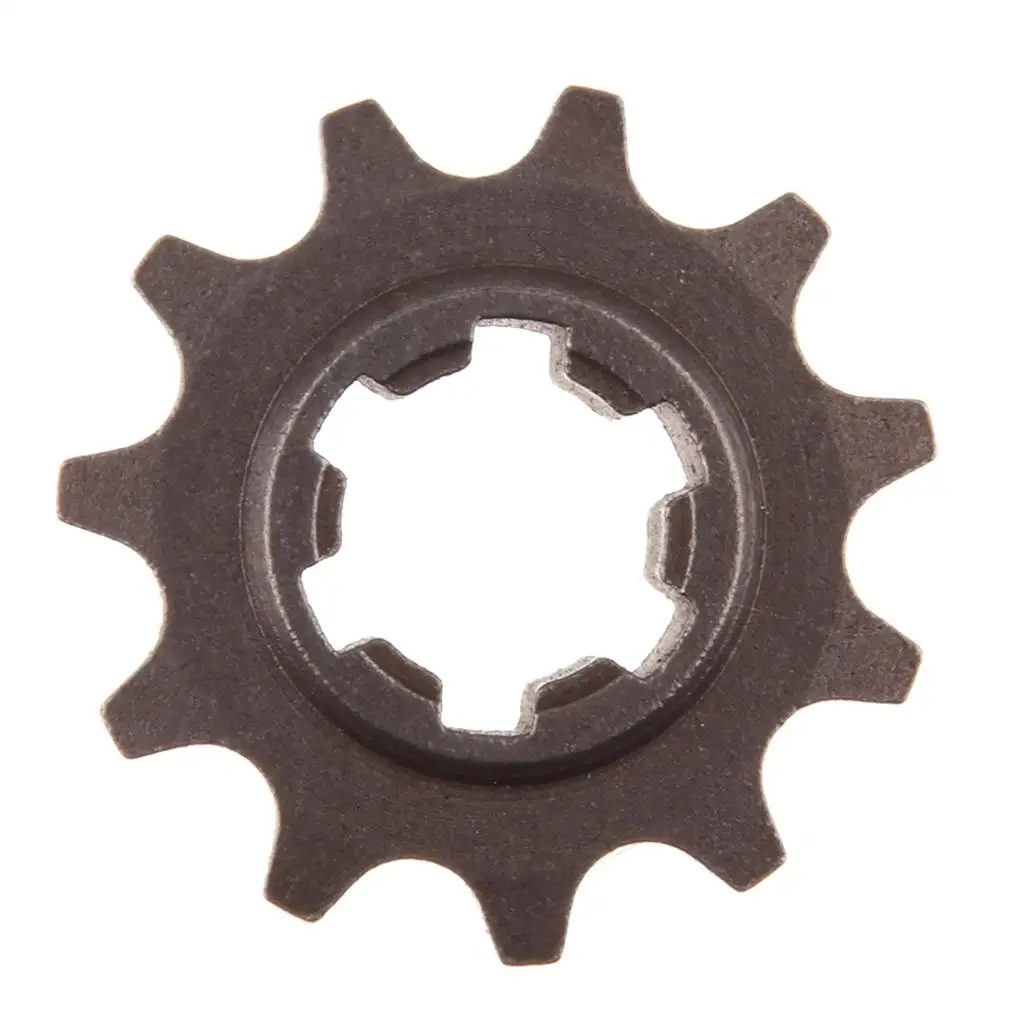 11T Front Sprocket Gear Fits for 2-Stroke ATV Dirt Pocket Mini Bike Motorcycle