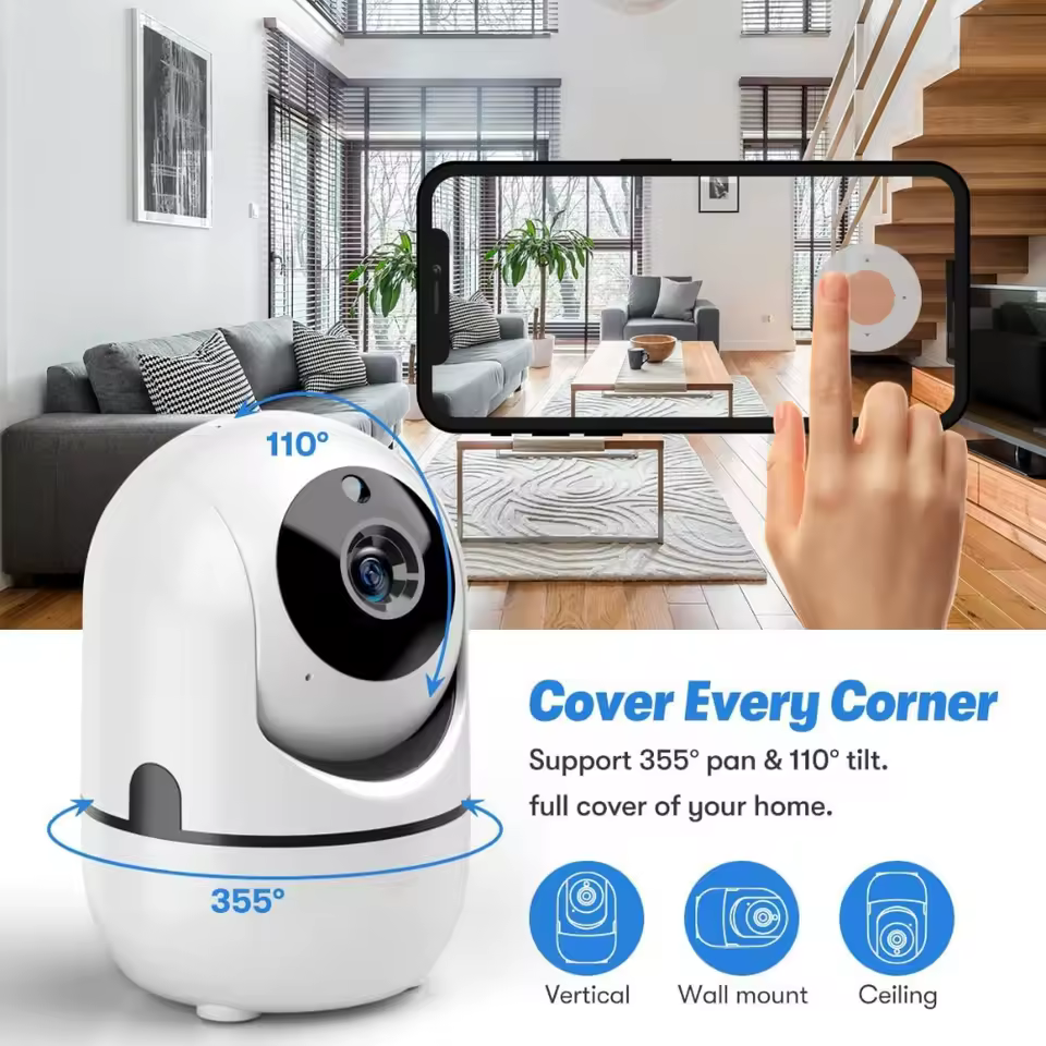ICSEE 8MP 카메라 이미지