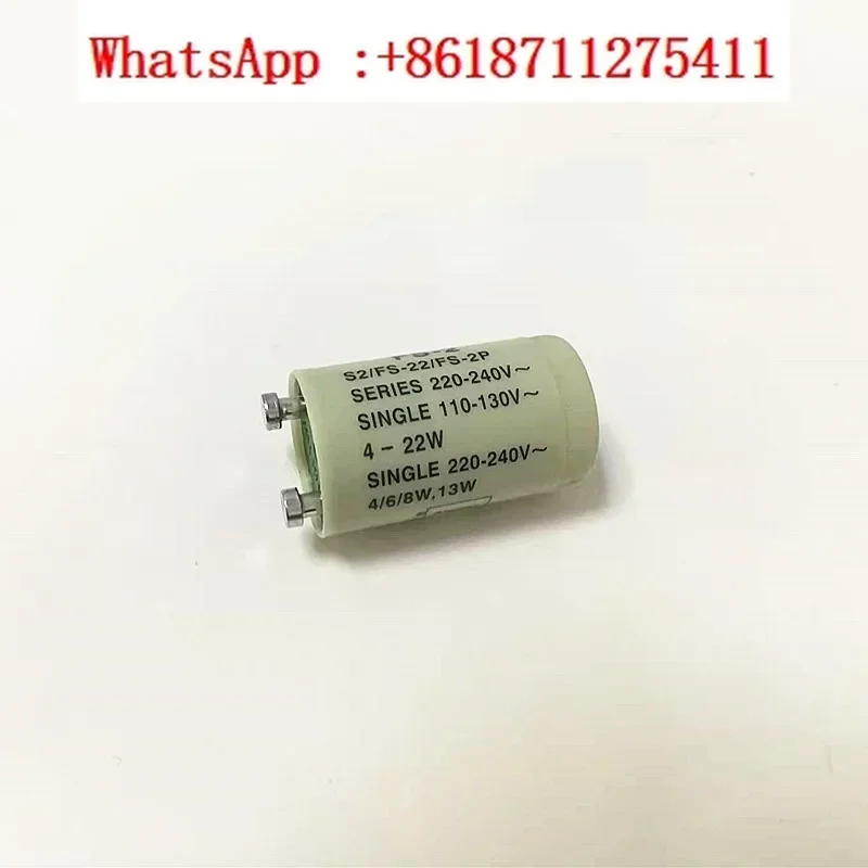 10pcs  fluorescent lamp starter, jumping gun mosquito killer lamp starter S2 110-240V 4-22W