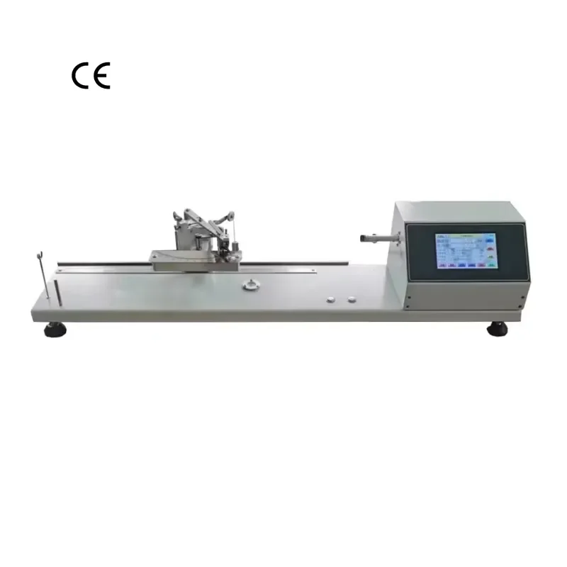 ASTM D1423 ISO 2061 Touch Screen Yarn Twist Testing Machine BS 2085 ASTM D1422 Textile Twist Unevenness Contraction Tester