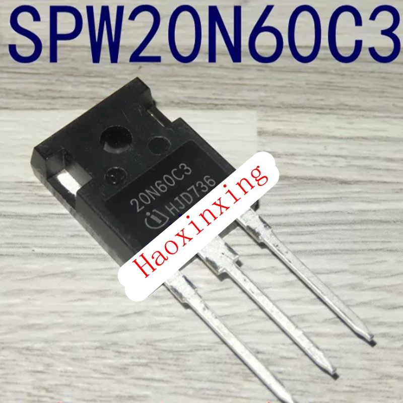 5PCS-20PCS SPW20N60C3 TO247 20N60C3  20A 600V N-channel power MOSFET Inverter field-effect transistor