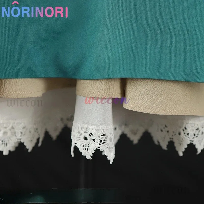 Sombrero de bruja de Anime Atelier Cosplay Tetia disfraz de Cosplay sombrero de bruja Atelier Tetia peluca mujer lindo disfraz Halloween de talla grande