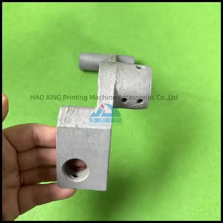 1-piece-high-quality-aluminum-lever-for-komori-ls40-440-g40-paper-delivery-bracket-front-and-rear-paper-feed-bracket