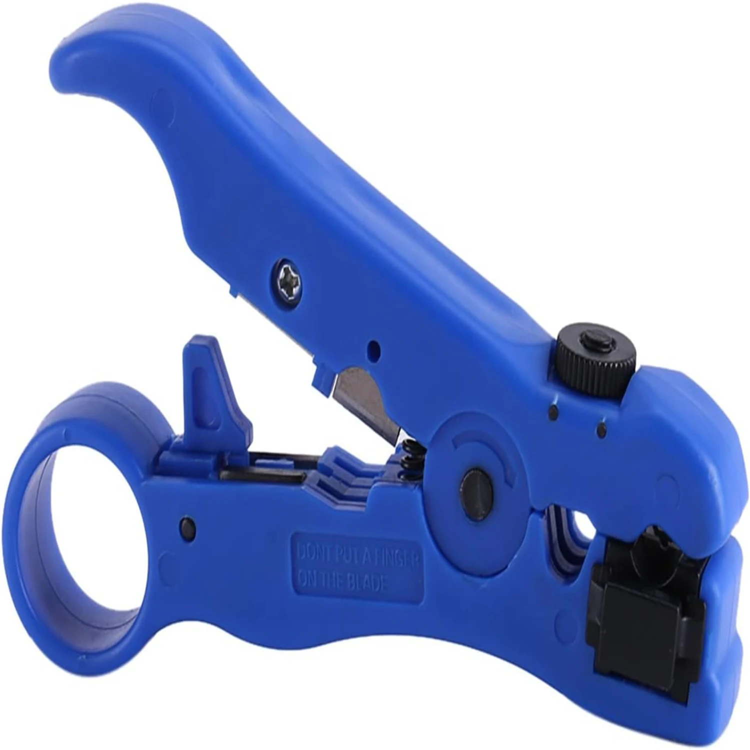 Easy-to-Use and Efficient Coaxial Cable Cutter Stripper - Reliable Precision Tool for Effortless Stripping of Coaxial Cables in 