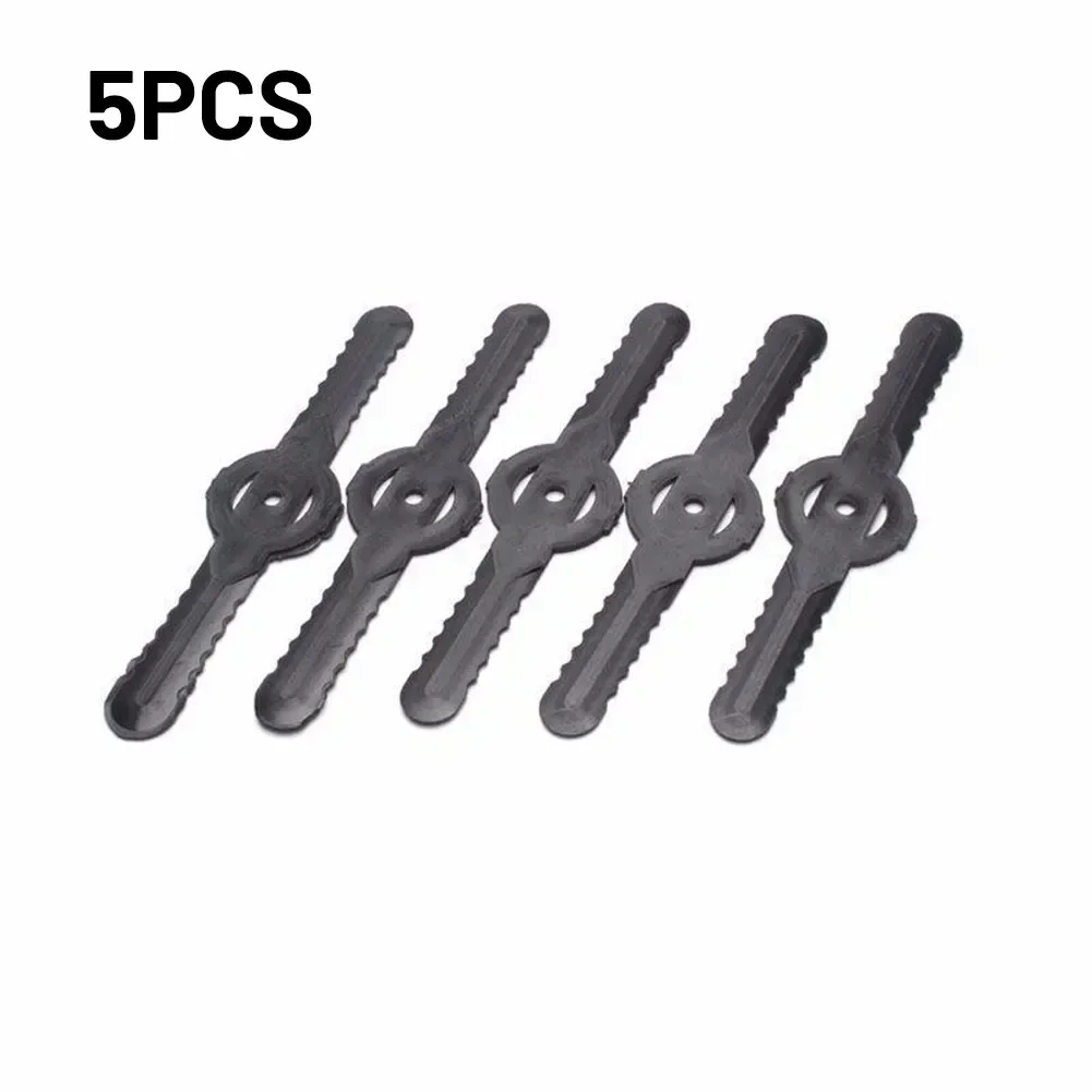 Set Grass Trimmer Blades Length 139mm Parts Spare 5/10pcs Accessories For Electric Grass Trimmer For Garden Lawn Mowers