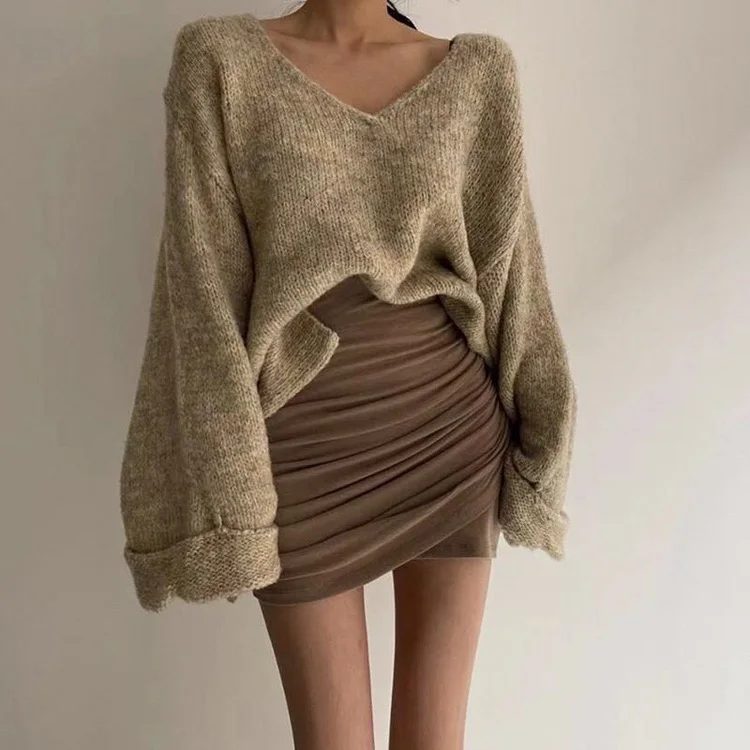 

Сексуальная модная юбка с высокой талией, женская весенне-летняя новая плиссированная облегающая юбка с перекрестными складками, универсальная ультракороткая юбка в корейском стиле