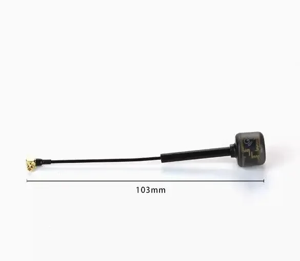 RUSHFPV 4.9G 4.9GHZ mmcx/SMA CHERRY2 ANTENNA II For iflight GEPRC Diatone FPV Racing Drone VTX long range
