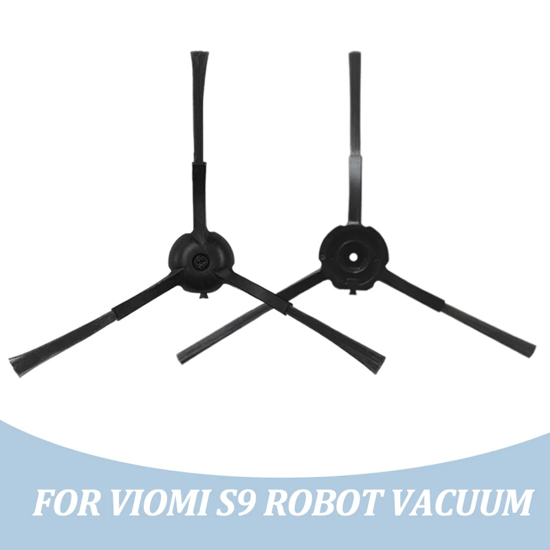 Juego de cepillos laterales para Robot aspirador Viomi S9, piezas de repuesto, accesorios para aspiradora, 2 unids/set