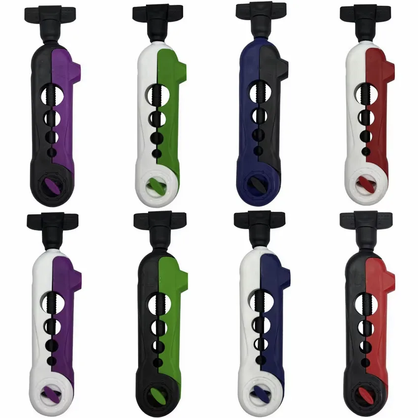 Mini tragbarer Universal-Angelschnurspuler, Zubehör, verstellbar für verschiedene Größen, Ruten-Spulenwickler, Spulenbrett, Schnurspule – Detail 5