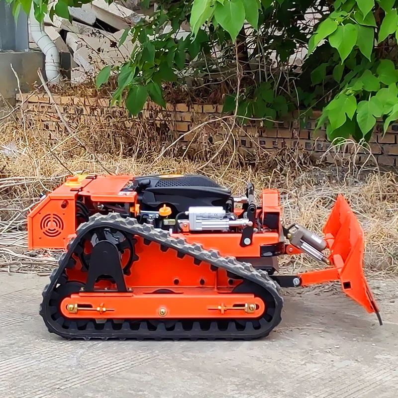 Professional intelligent lawn mowing robot, all-terrain applicable for orchard and farm weed removal machine