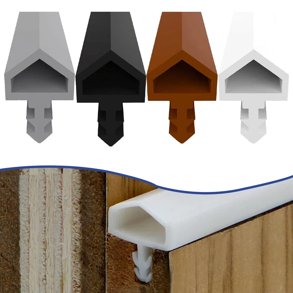 

For Door For Window Door Seal Door Frame Seal Cuttable Design Easy Installation Insulates Reduces Noise Sturdy Material
