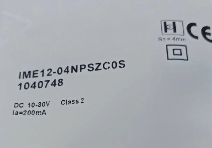 Brand New Original IME12-04NPSZC0S IME12 04NPSZC0S Fast delivery