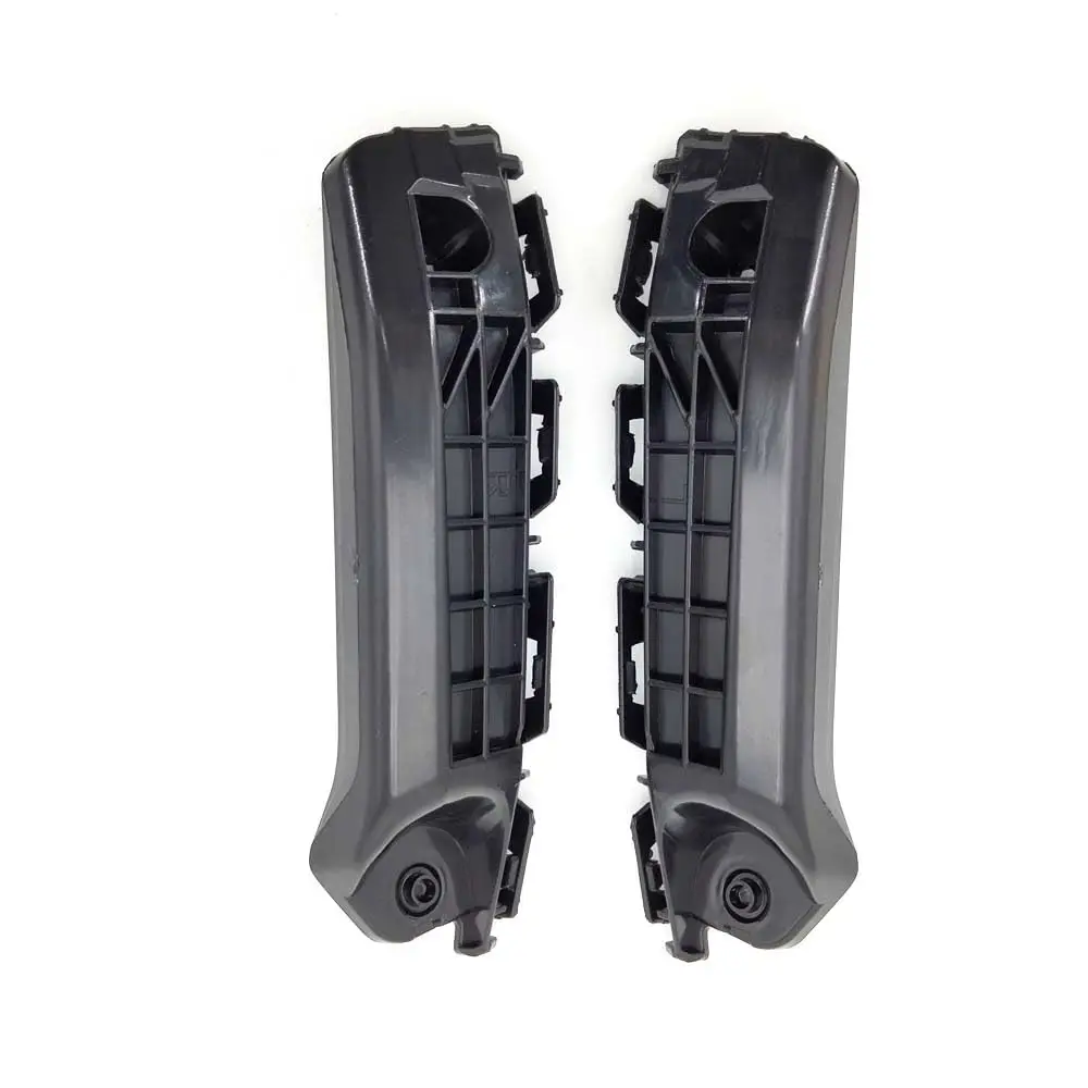 Pair Front Driver & Passenger Bumper Support Brackets Set For Toyota Yaris 2012