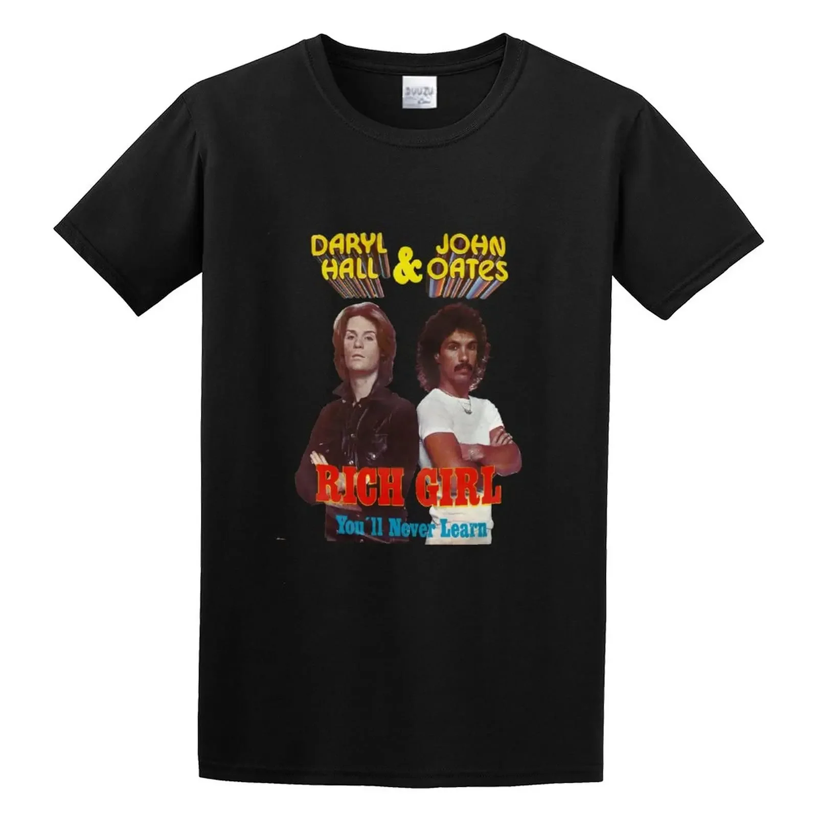 Rich Girl Song By Daryl Hall And John Oates Aop 3D T Shirt