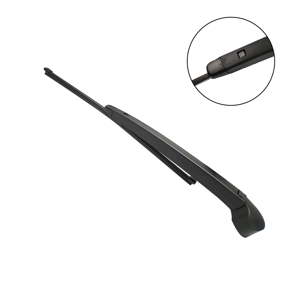 Kit braccio tergicristallo spazzola tergicristallo posteriore 1/2 pezzi per Volkswagen Sharan 7N1 7N2 	 Spazzole per tergicristalli 2010-2017