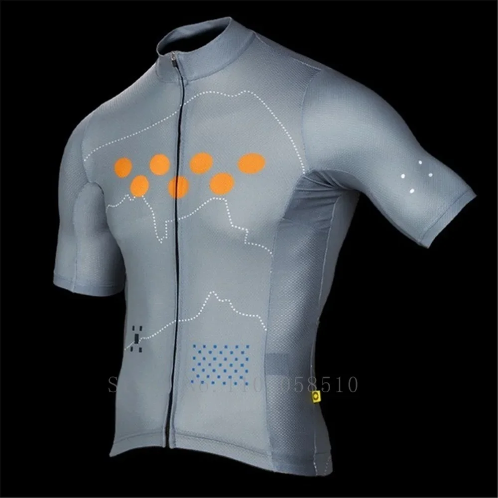 The pedla Pro Air Cycling Jersey for Men,Lightweight Short Sleeve Bike Jersey,Breathable Quick Drying Slim Fit Bicycle Clothing
