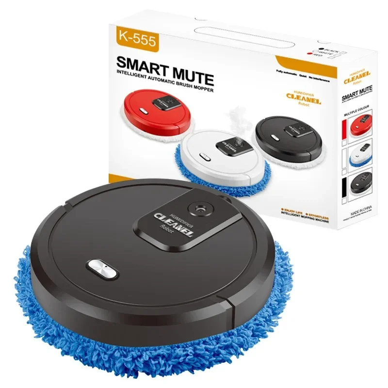 Wet and dry mop cleaners-mop debot robot vacuum cleaner